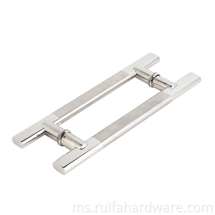 Stainless Steel Glass Door Pull Handles (4)